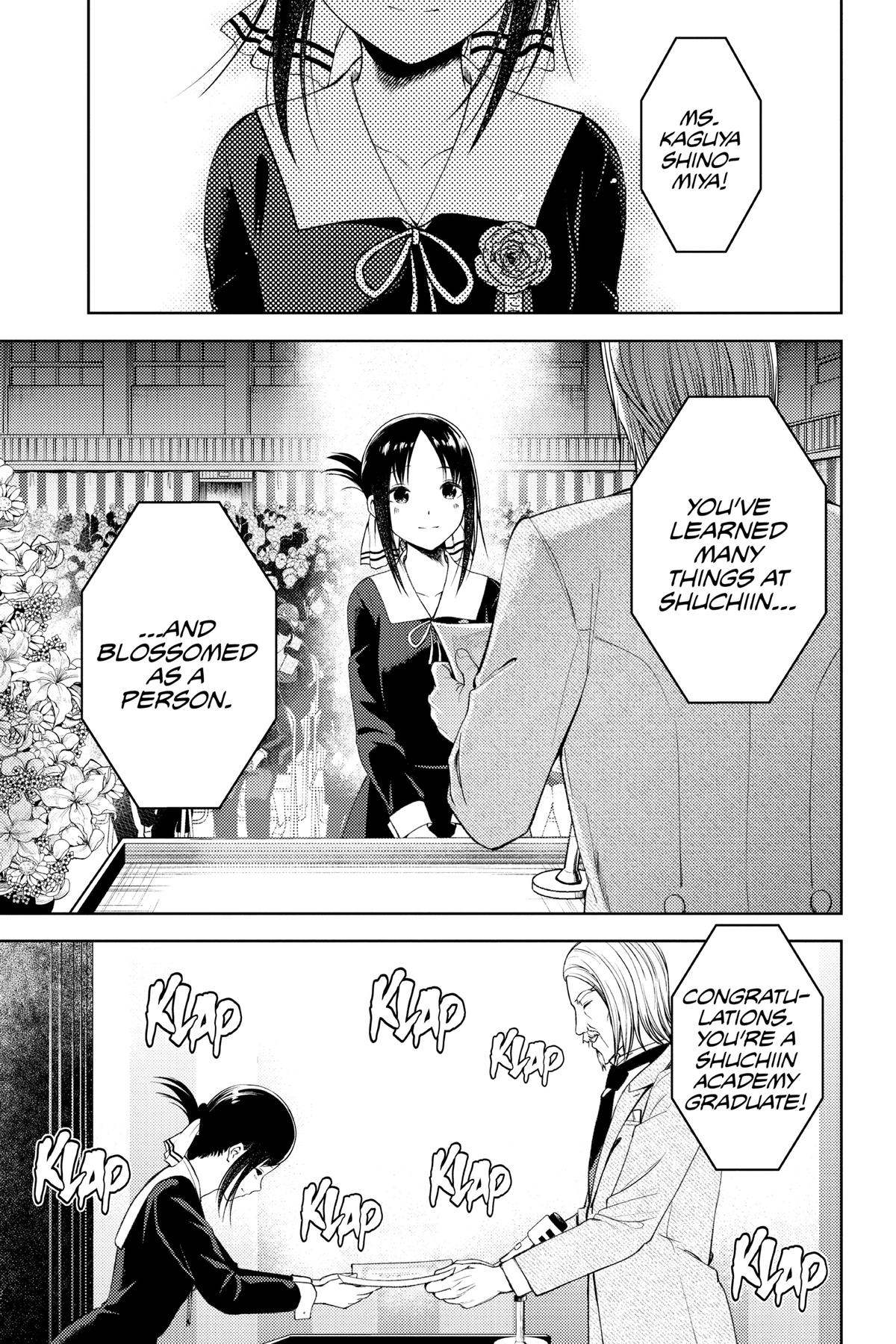 Kaguya-sama: Love is War Chapter 281 - Page 7