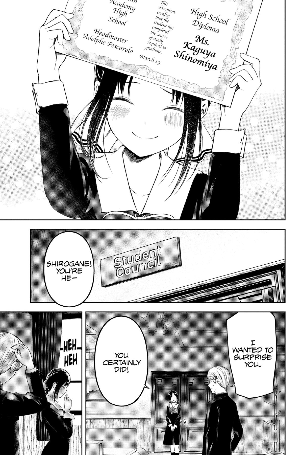 Kaguya-sama: Love is War Chapter 281 - Page 9