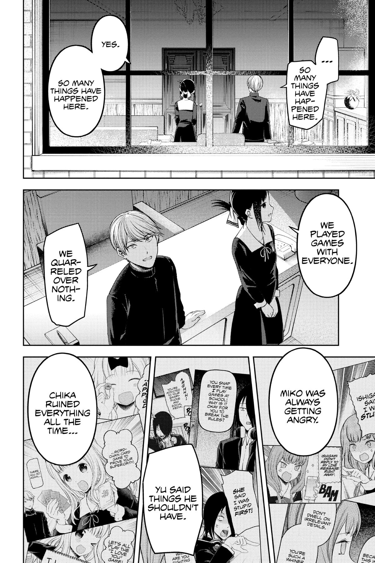 Kaguya-sama: Love is War Chapter 281 - Page 10