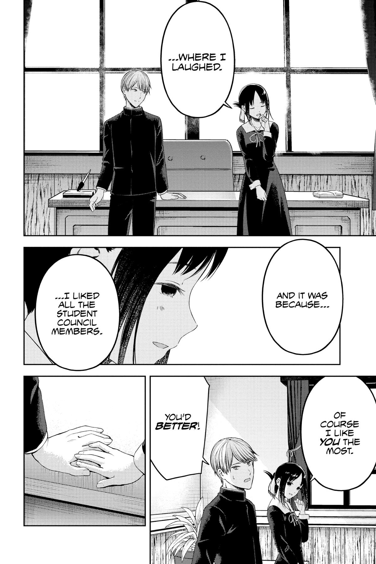 Kaguya-sama: Love is War Chapter 281 - Page 12