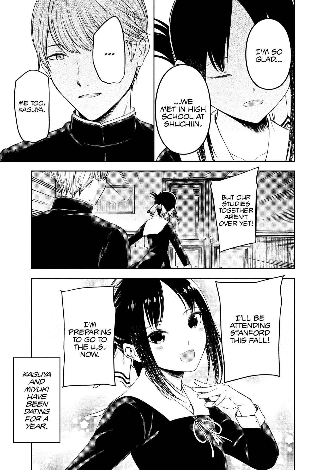 Kaguya-sama: Love is War Chapter 281 - Page 13