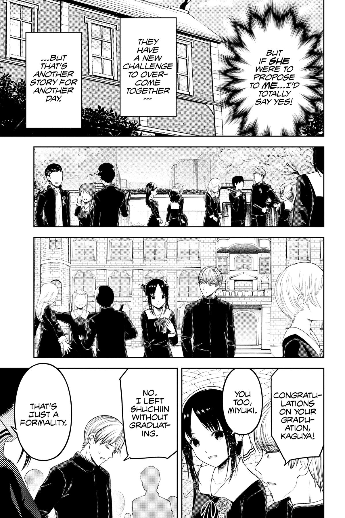 Kaguya-sama: Love is War Chapter 281 - Page 15