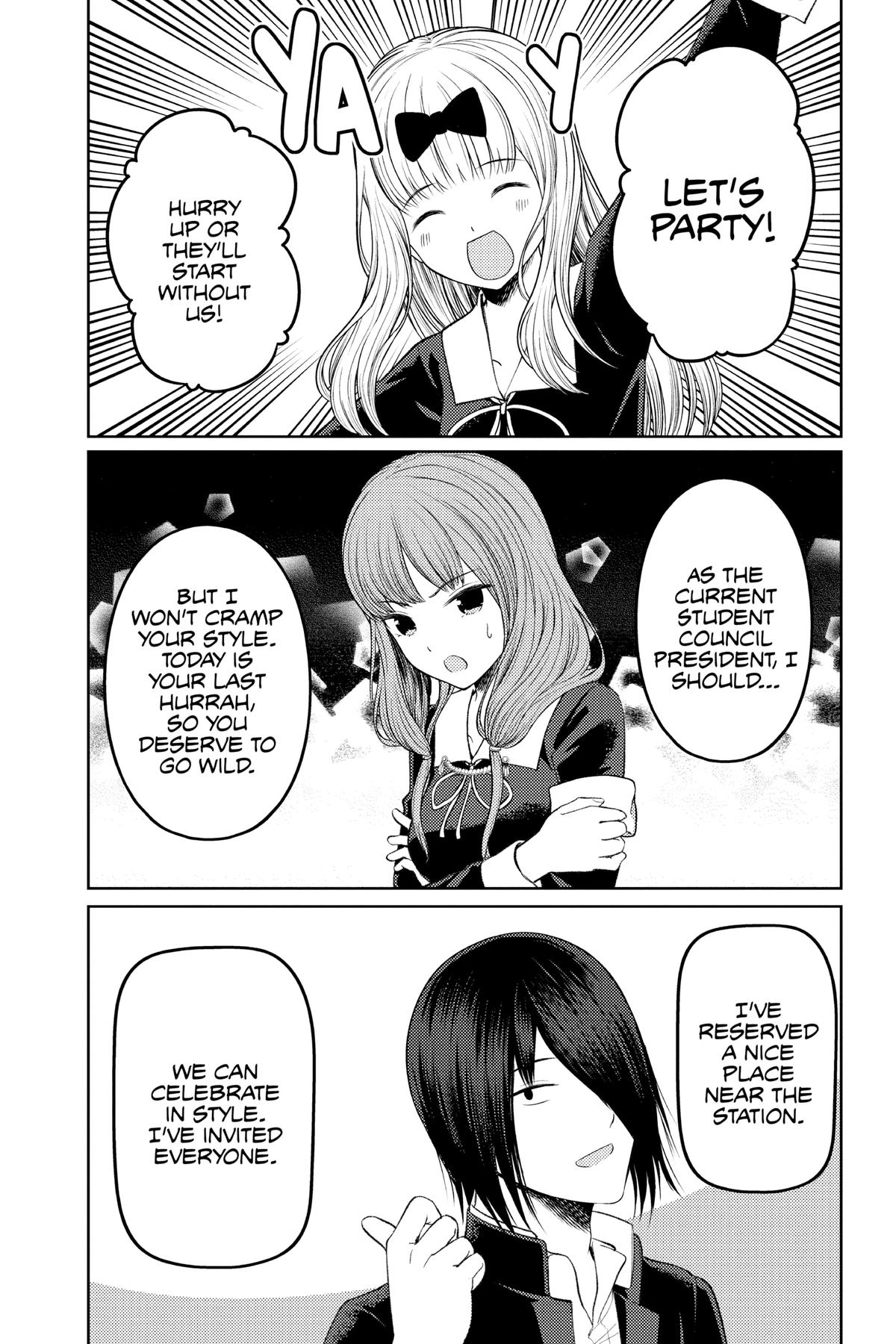 Kaguya-sama: Love is War Chapter 281 - Page 24