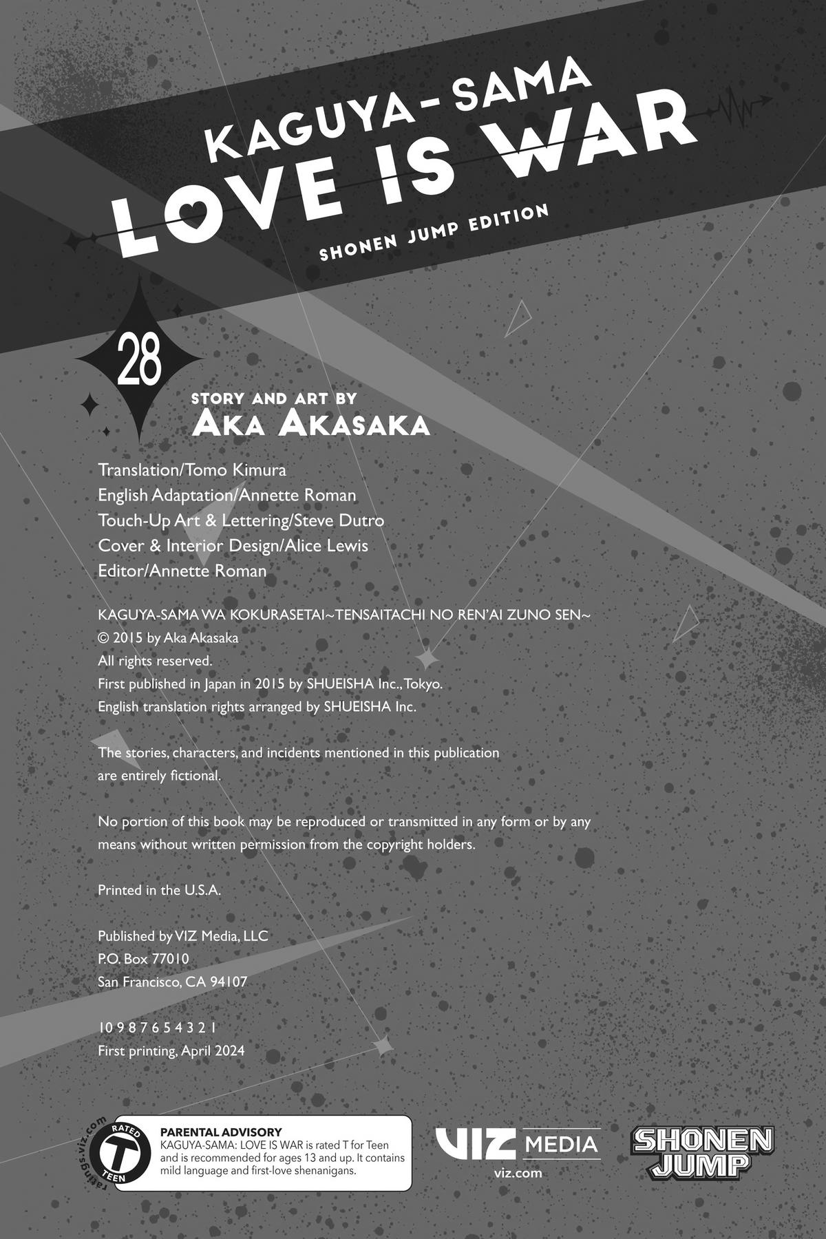 Kaguya-sama: Love is War Chapter 281 - Page 34