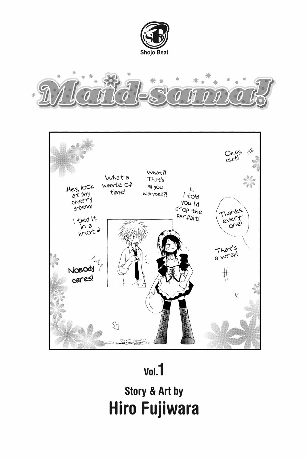Maid-sama! Chapter 1 - Page 4