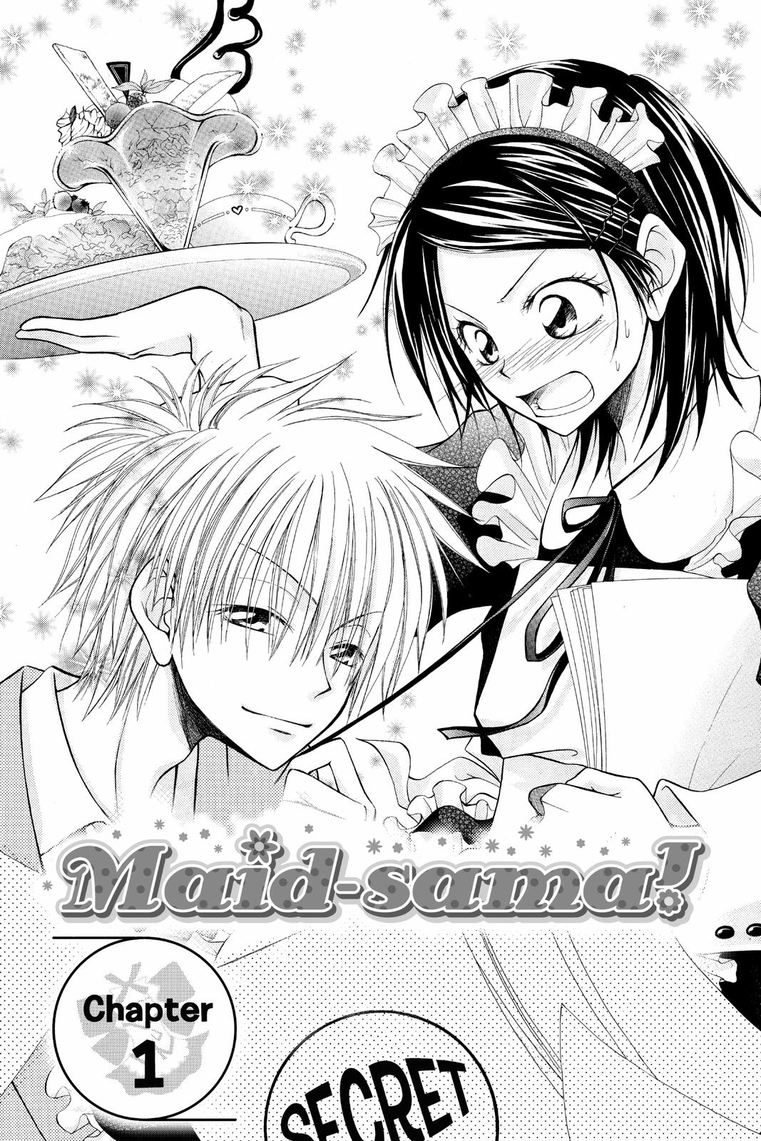 Maid-sama! Chapter 1 - Page 6