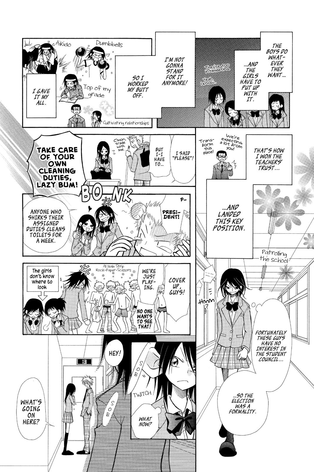 Maid-sama! Chapter 1 - Page 9
