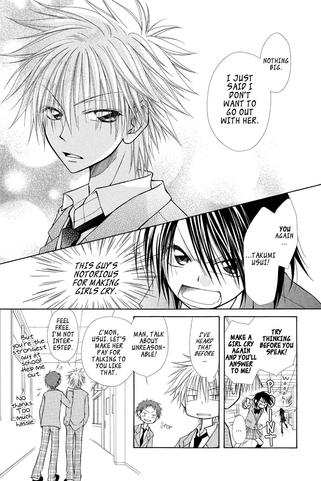 Maid-sama! Chapter 1 - Page 10