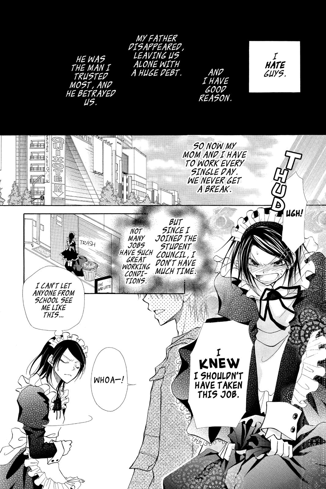 Maid-sama! Chapter 1 - Page 11