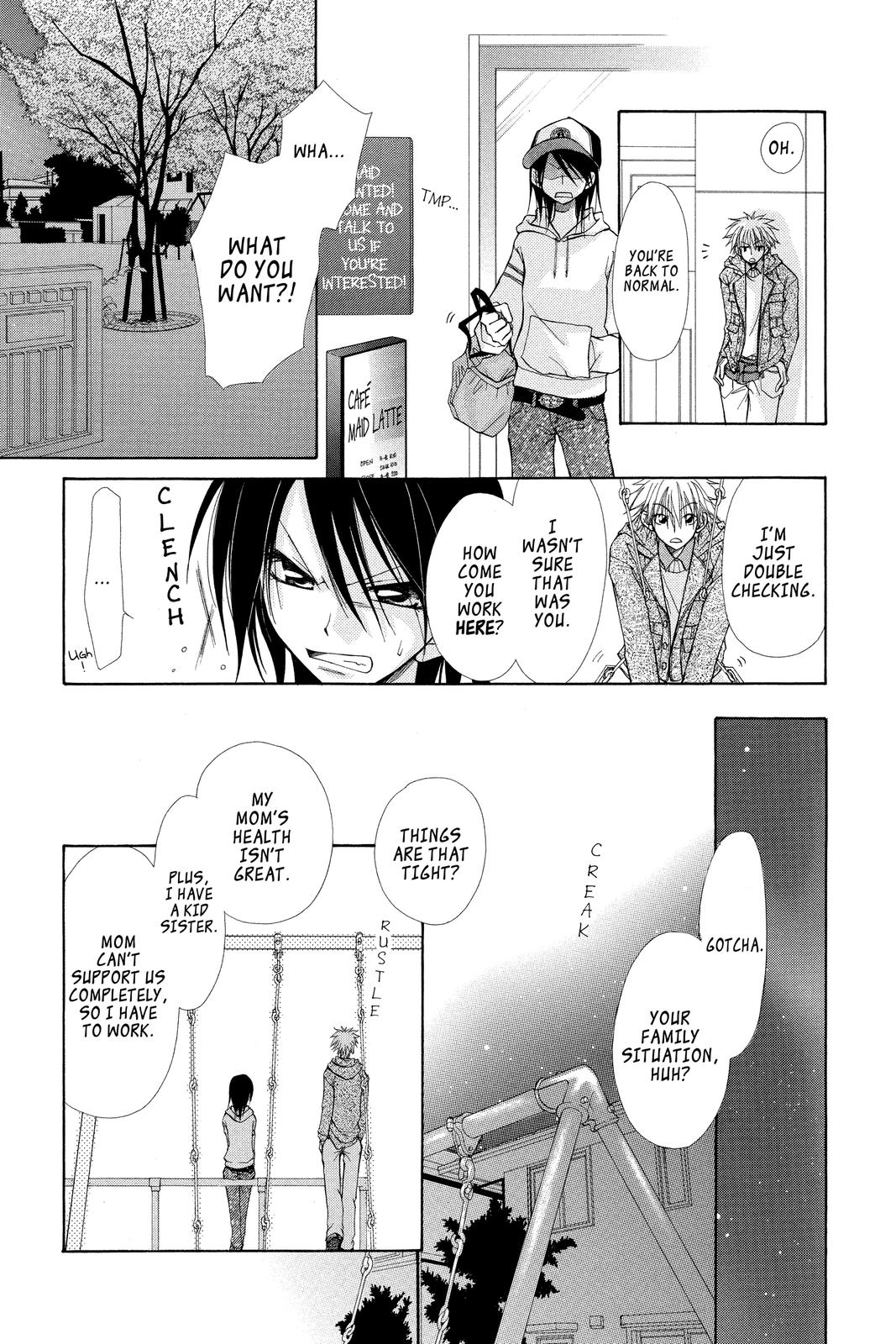 Maid-sama! Chapter 1 - Page 13