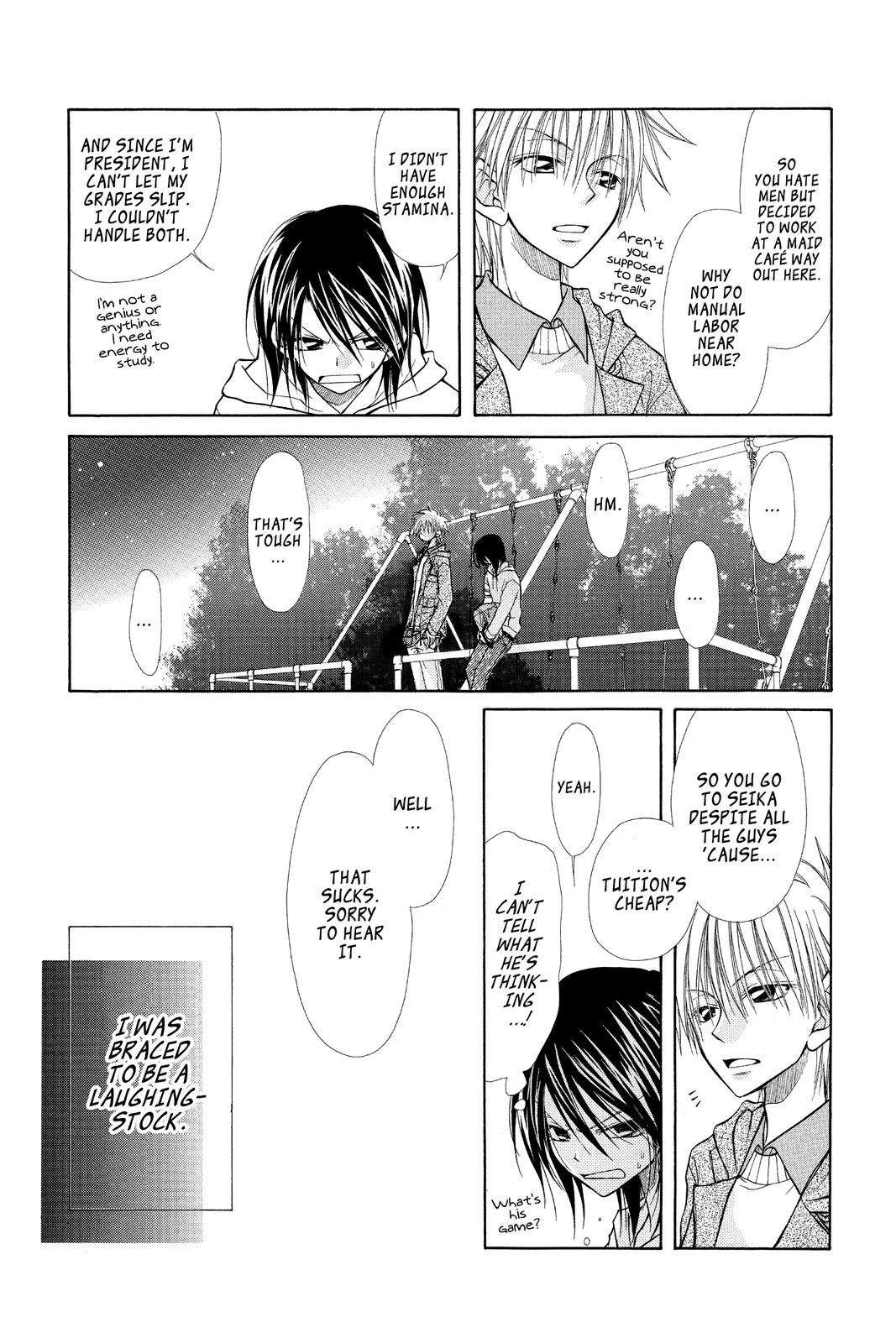 Maid-sama! Chapter 1 - Page 14