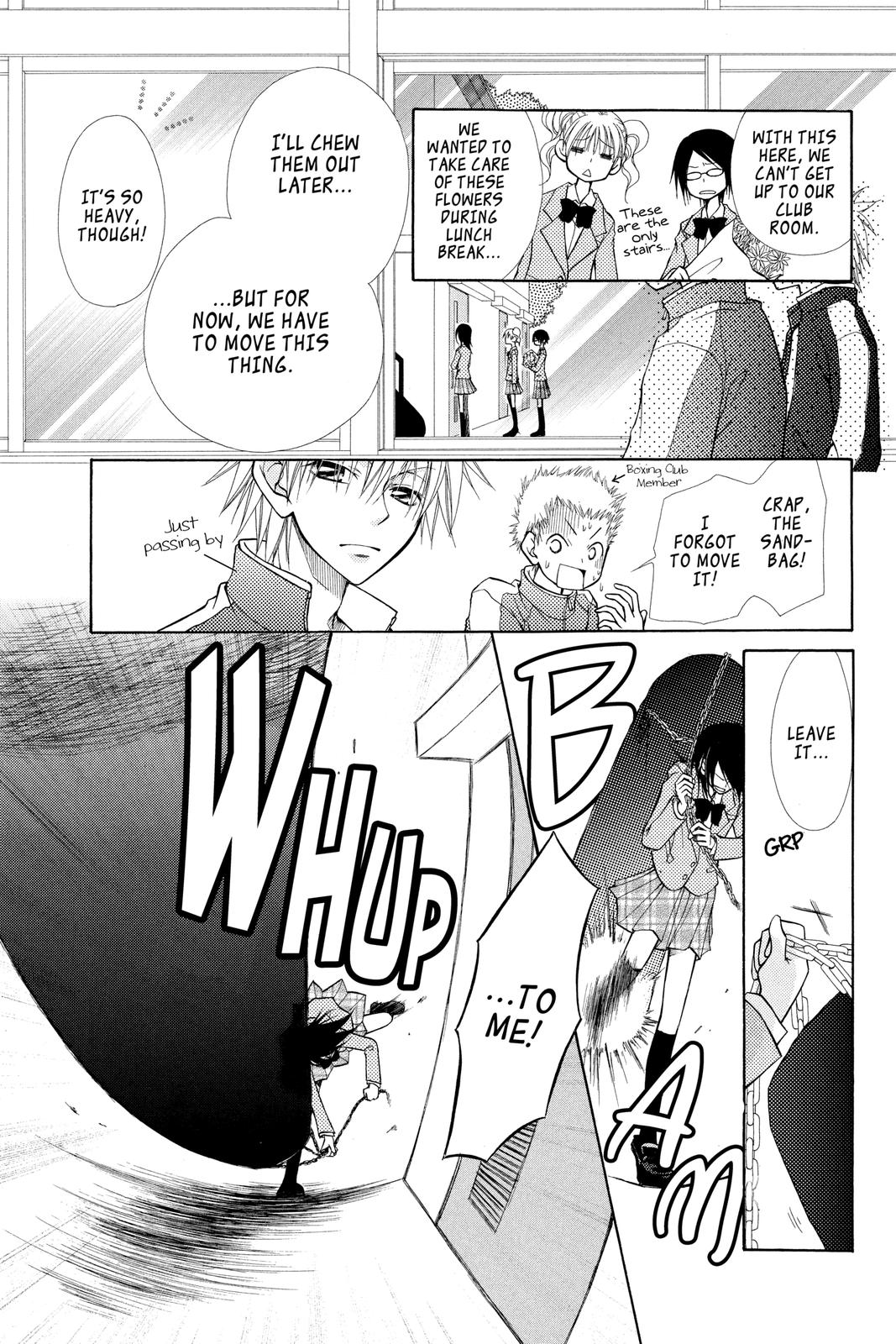 Maid-sama! Chapter 1 - Page 16