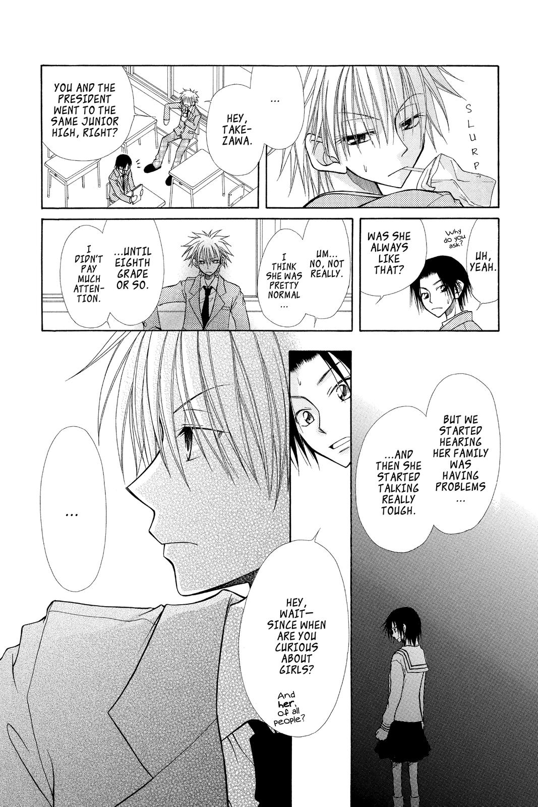 Maid-sama! Chapter 1 - Page 22
