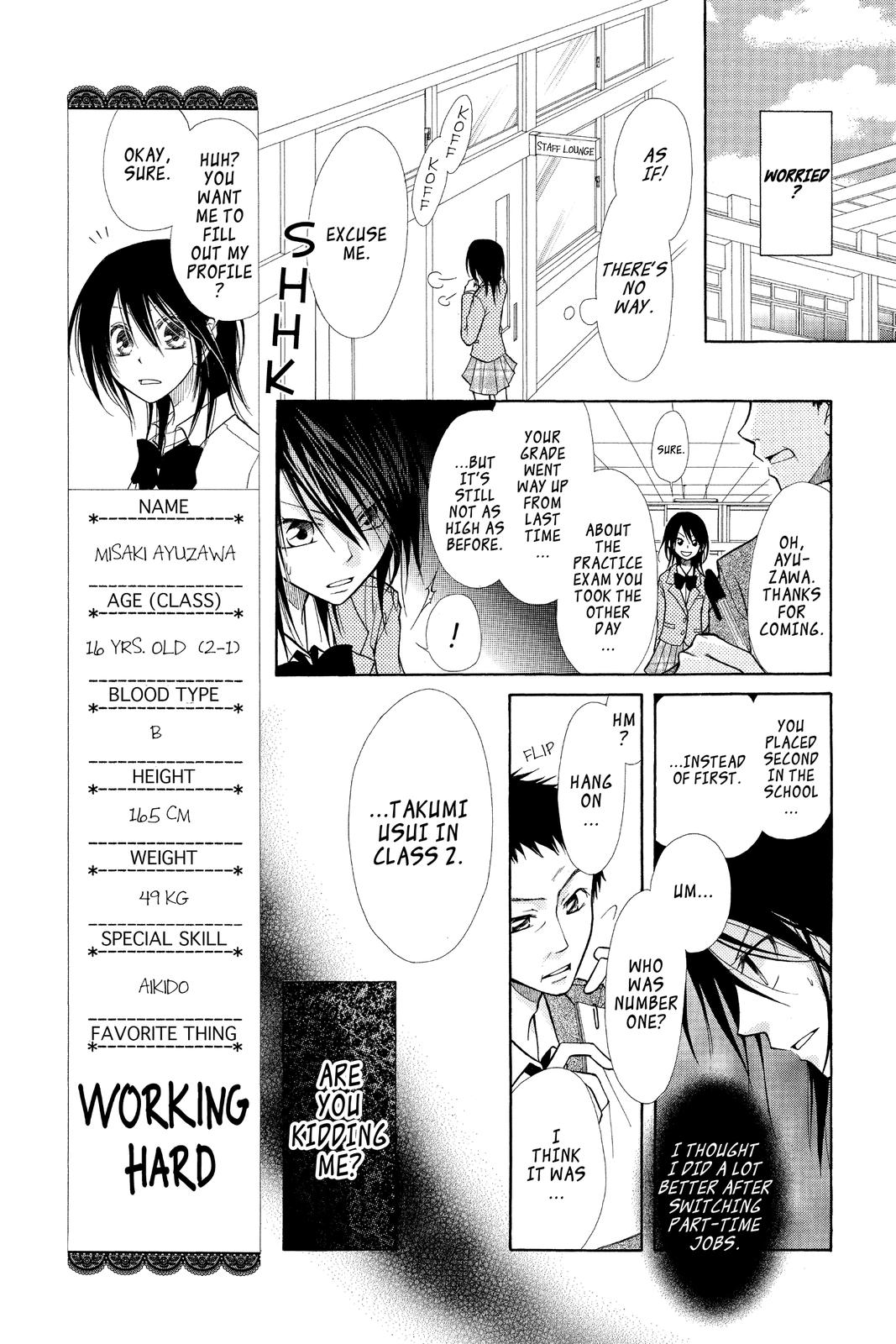 Maid-sama! Chapter 1 - Page 24