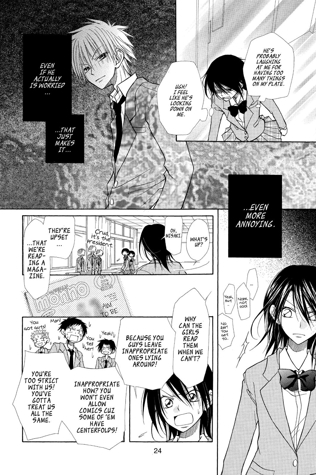 Maid-sama! Chapter 1 - Page 25