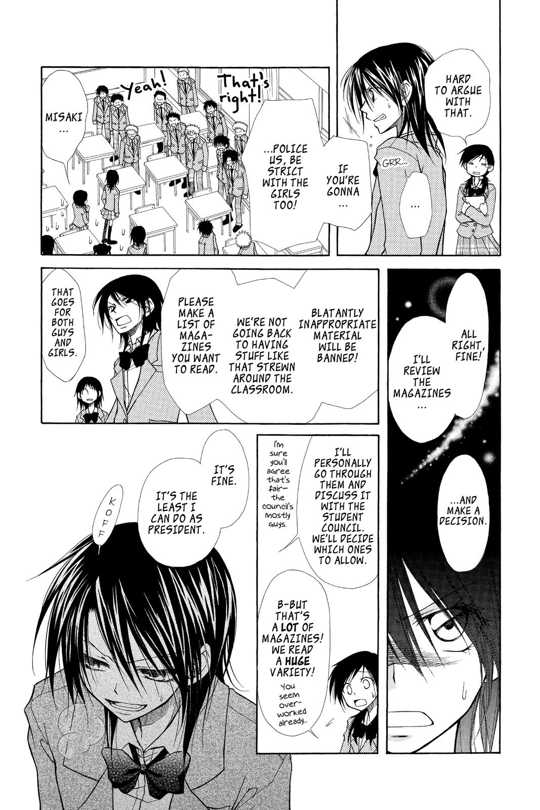 Maid-sama! Chapter 1 - Page 26
