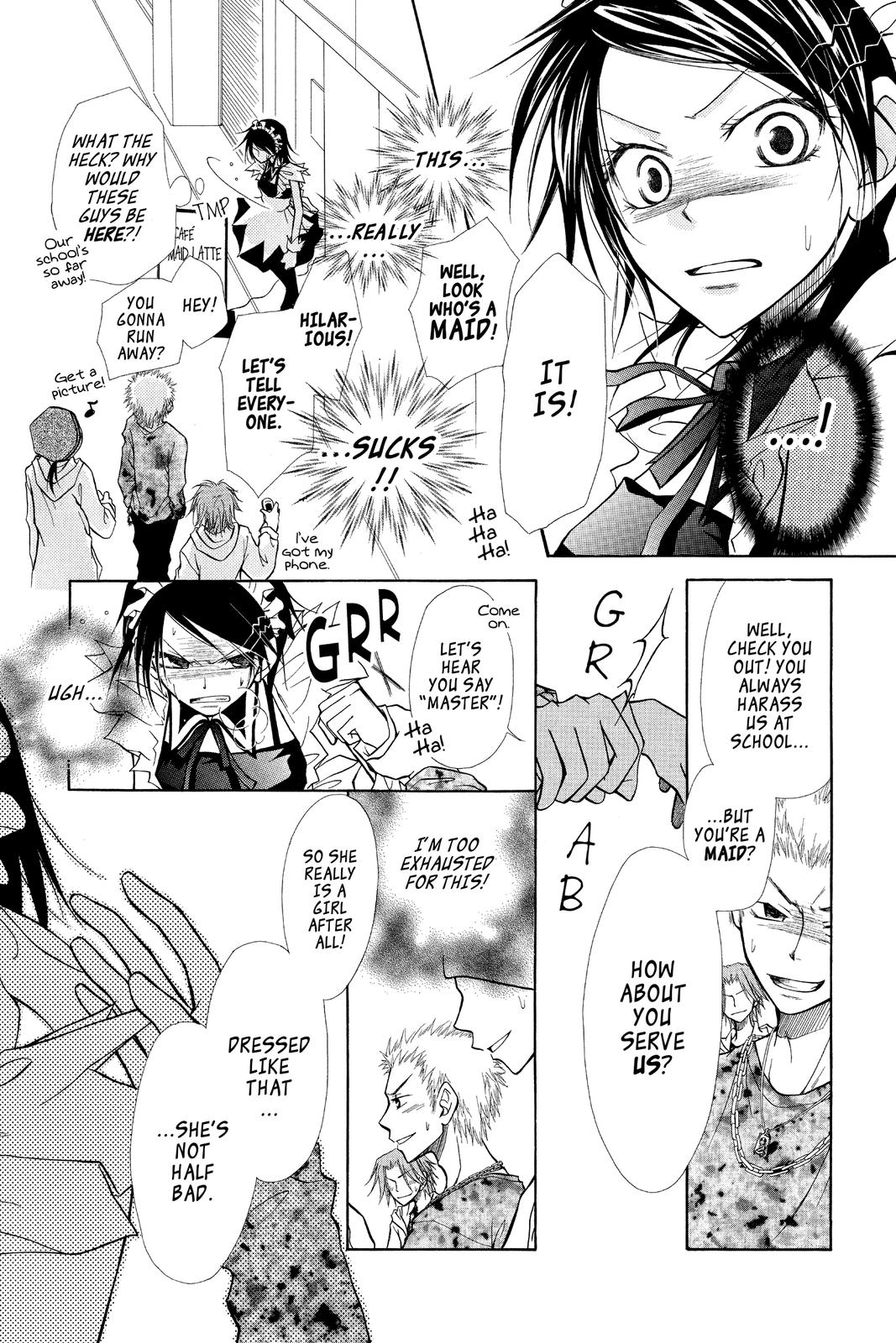 Maid-sama! Chapter 1 - Page 30