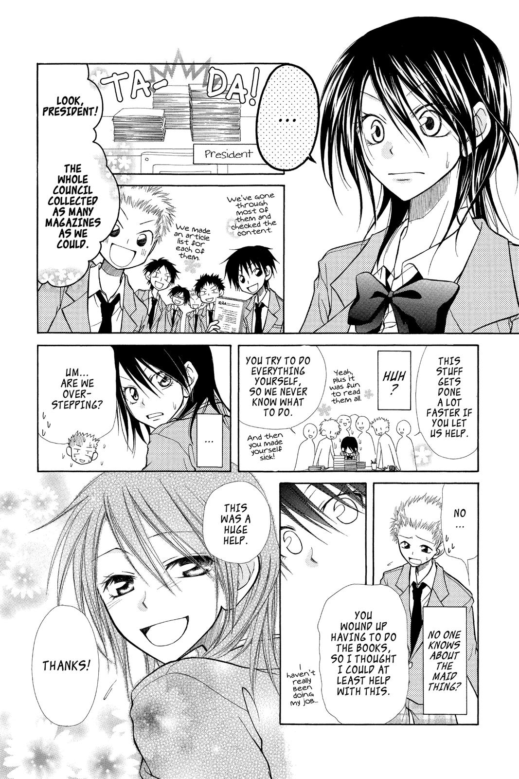 Maid-sama! Chapter 1 - Page 33