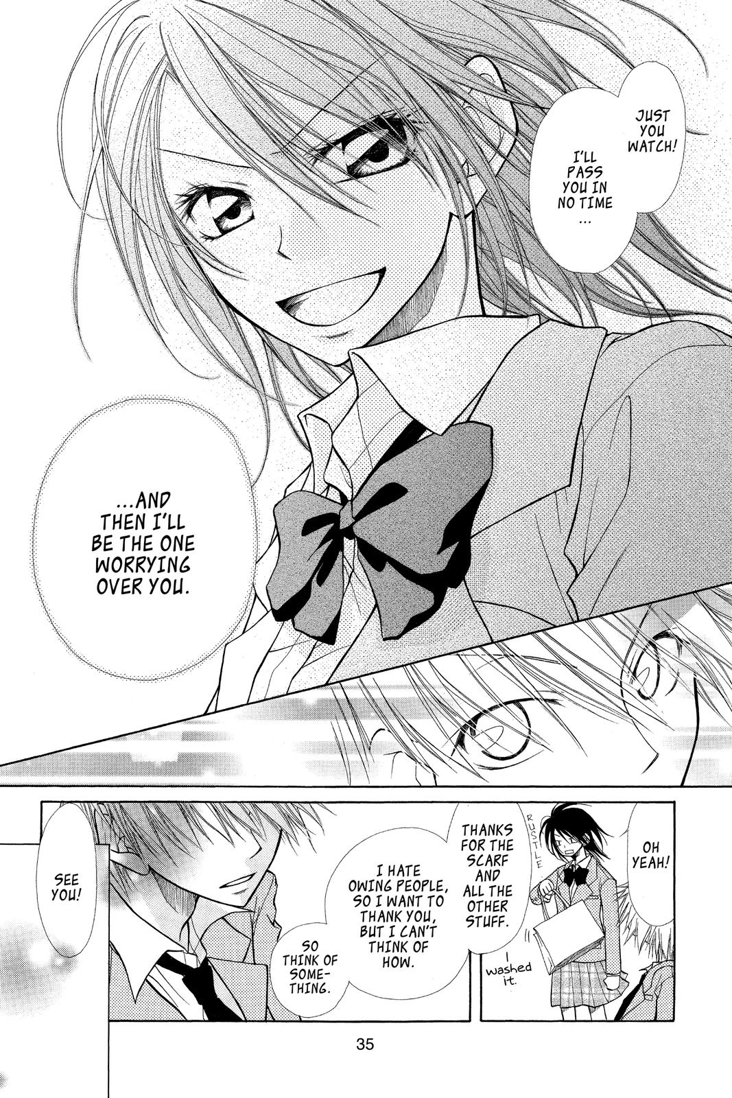 Maid-sama! Chapter 1 - Page 36