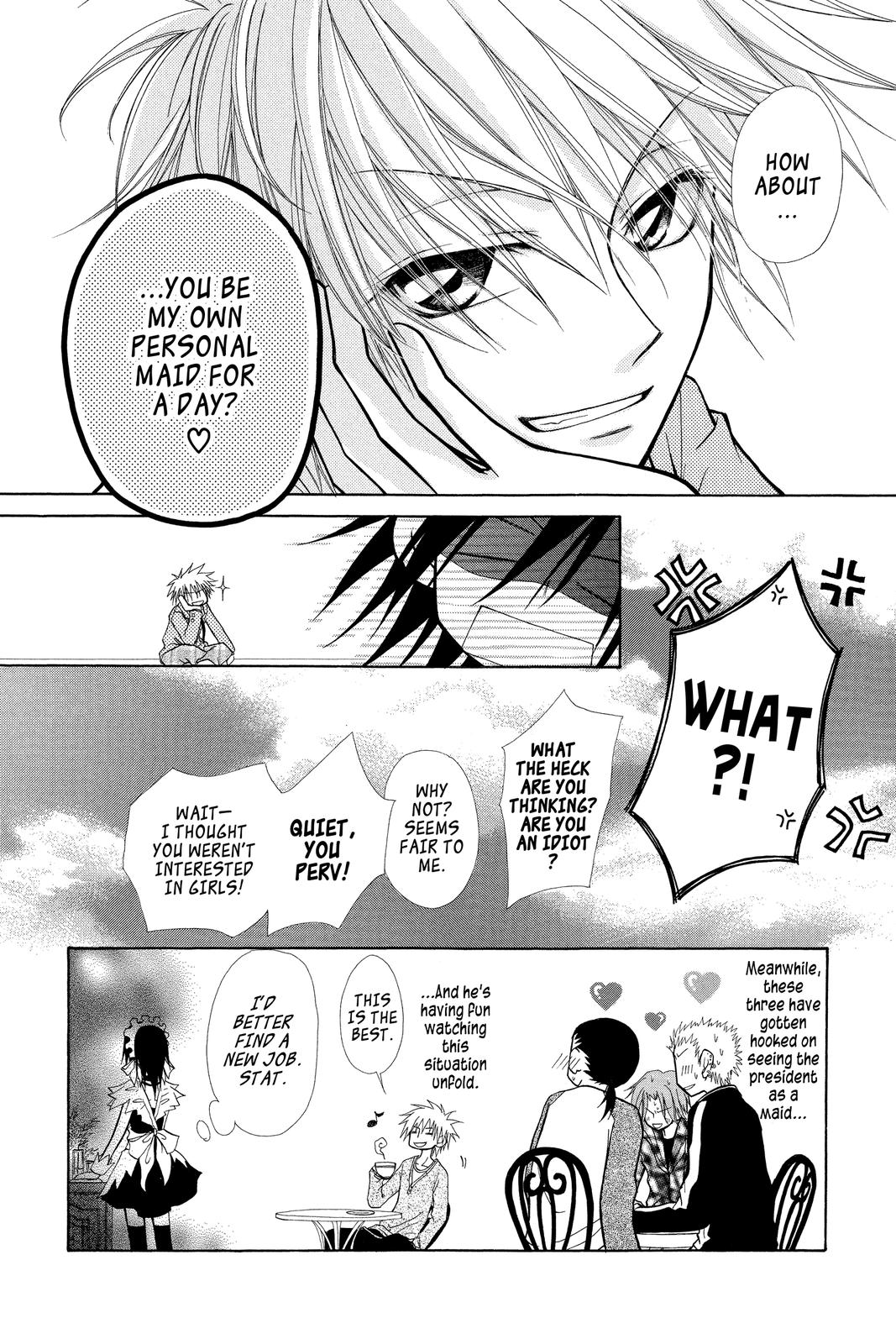 Maid-sama! Chapter 1 - Page 37