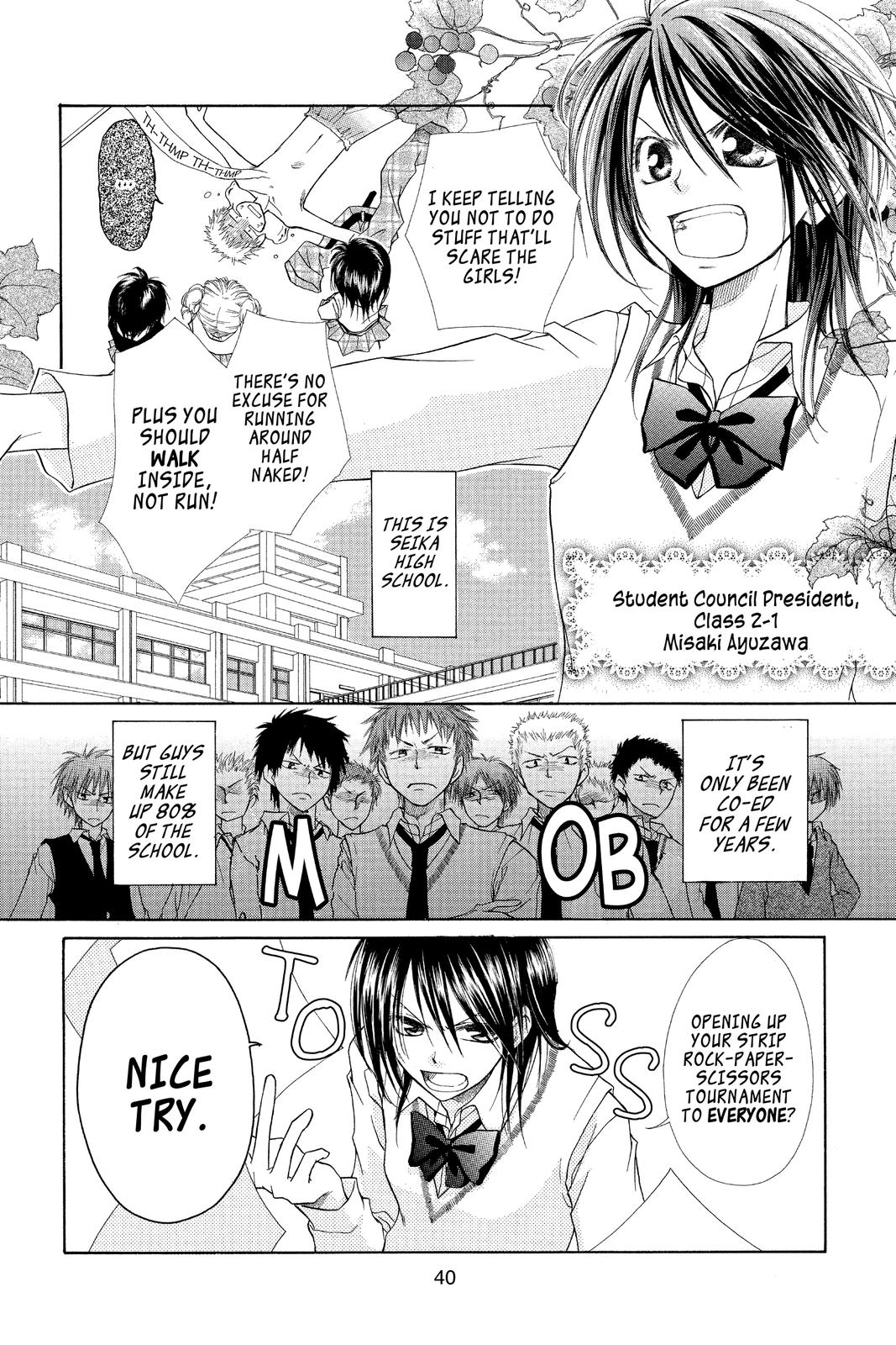 Maid-sama! Chapter 2 - Page 4