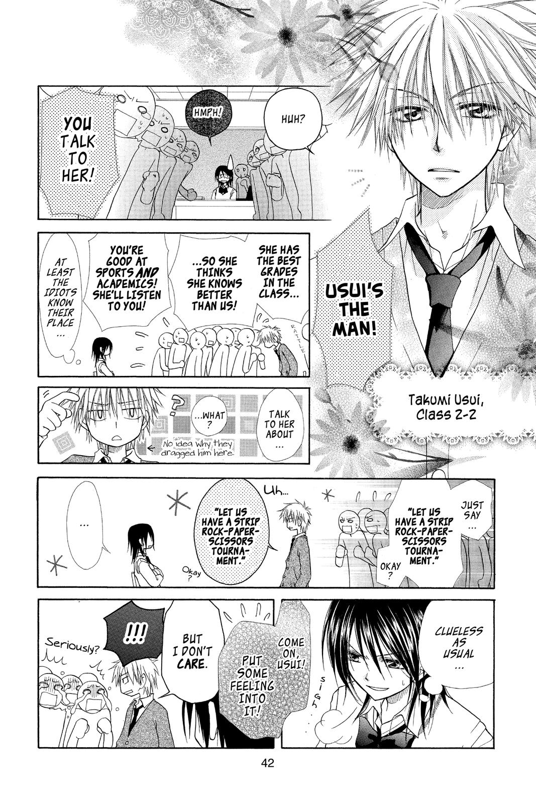 Maid-sama! Chapter 2 - Page 6