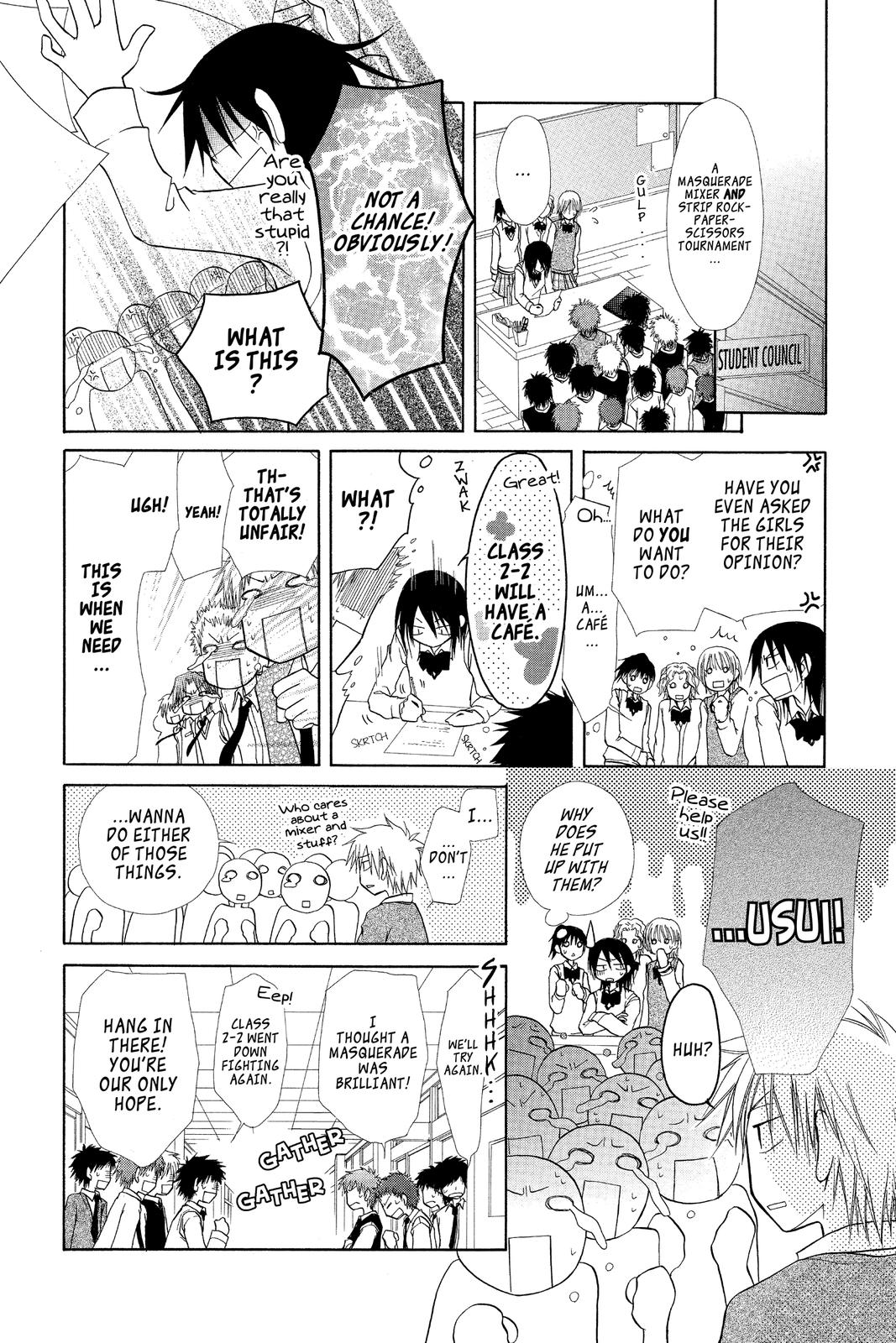 Maid-sama! Chapter 2 - Page 10