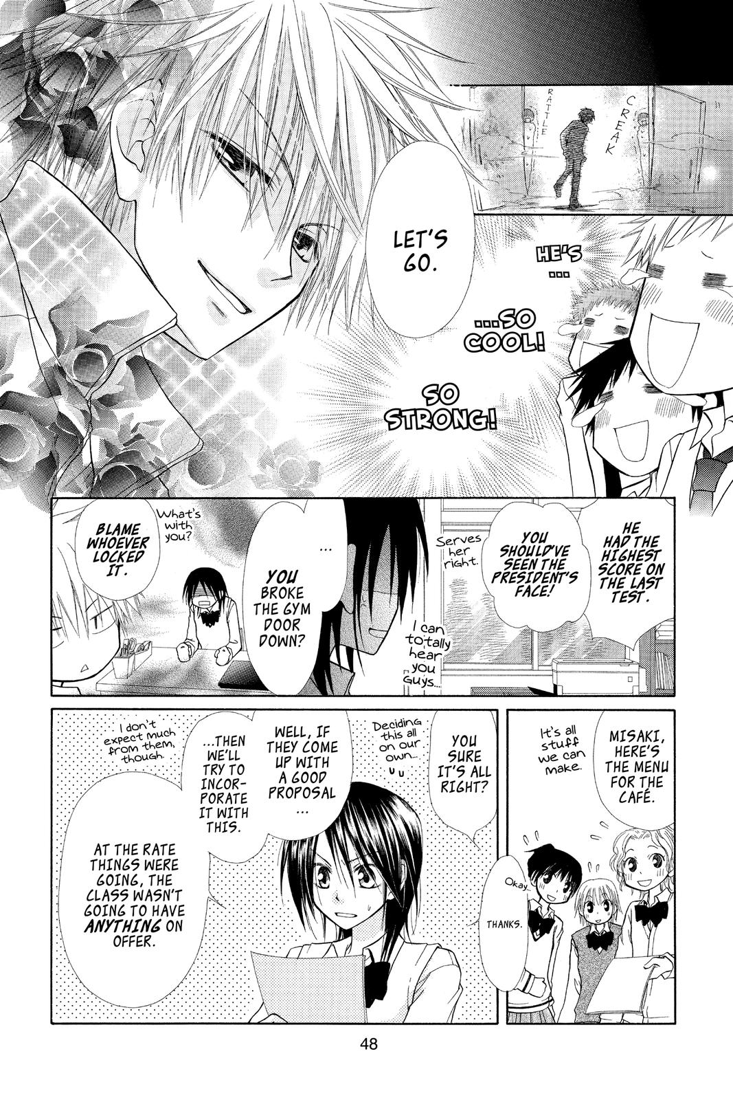 Maid-sama! Chapter 2 - Page 12