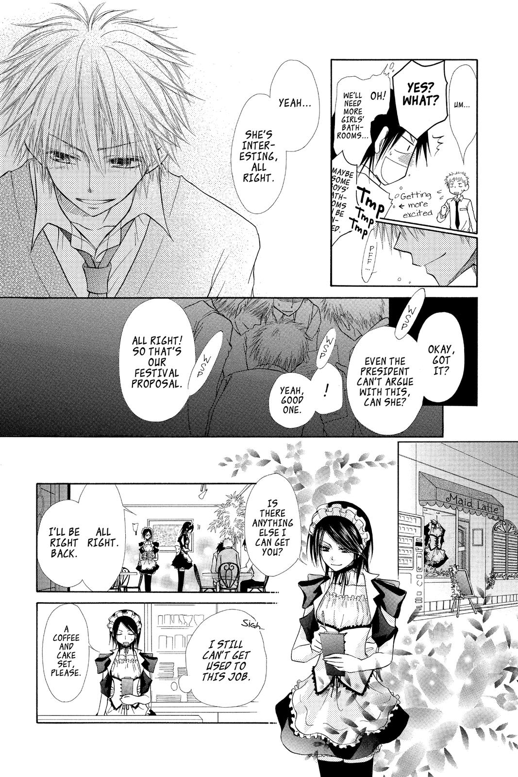 Maid-sama! Chapter 2 - Page 14