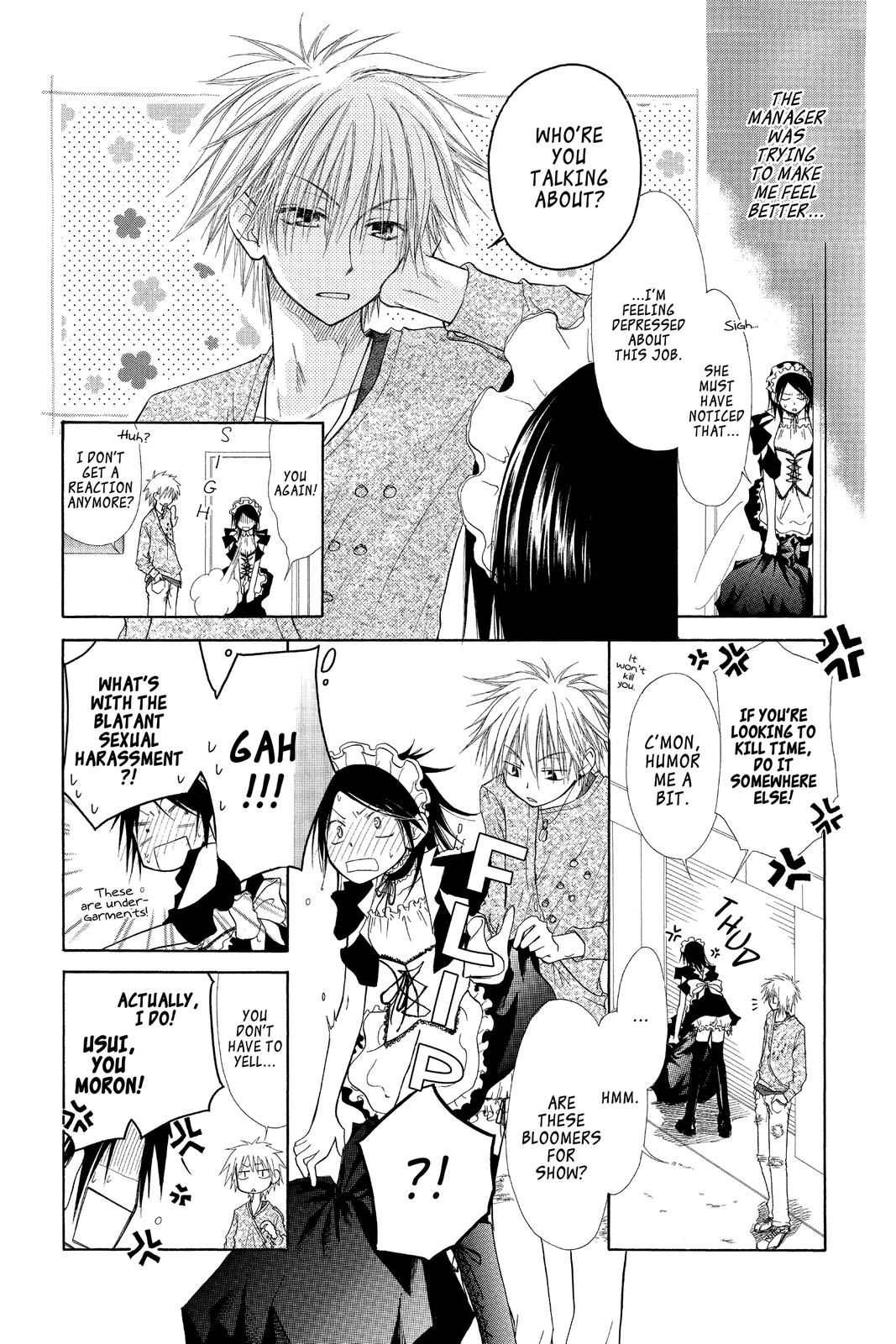 Maid-sama! Chapter 2 - Page 18