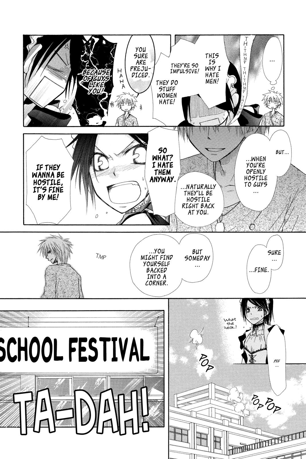 Maid-sama! Chapter 2 - Page 19