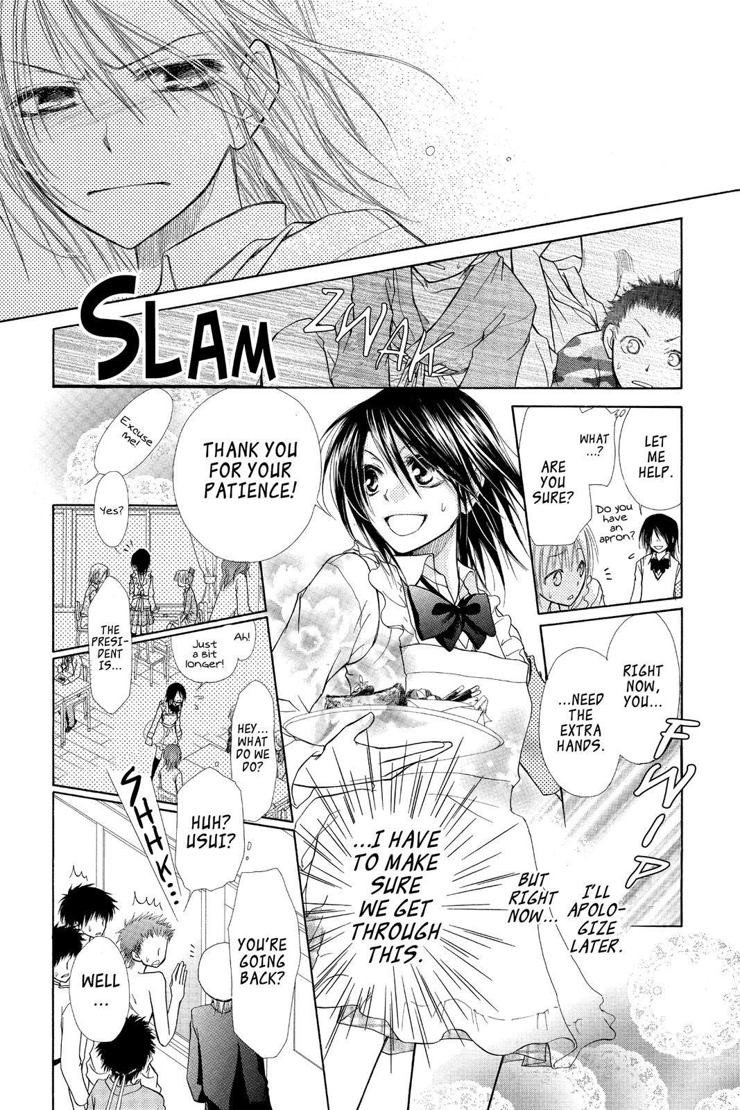 Maid-sama! Chapter 2 - Page 28