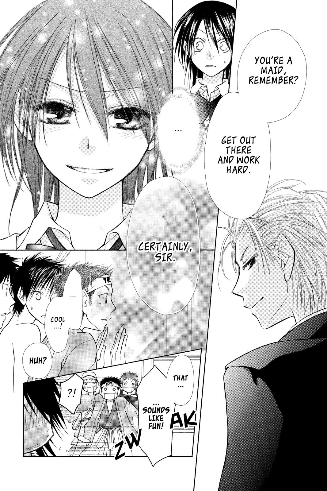 Maid-sama! Chapter 2 - Page 32