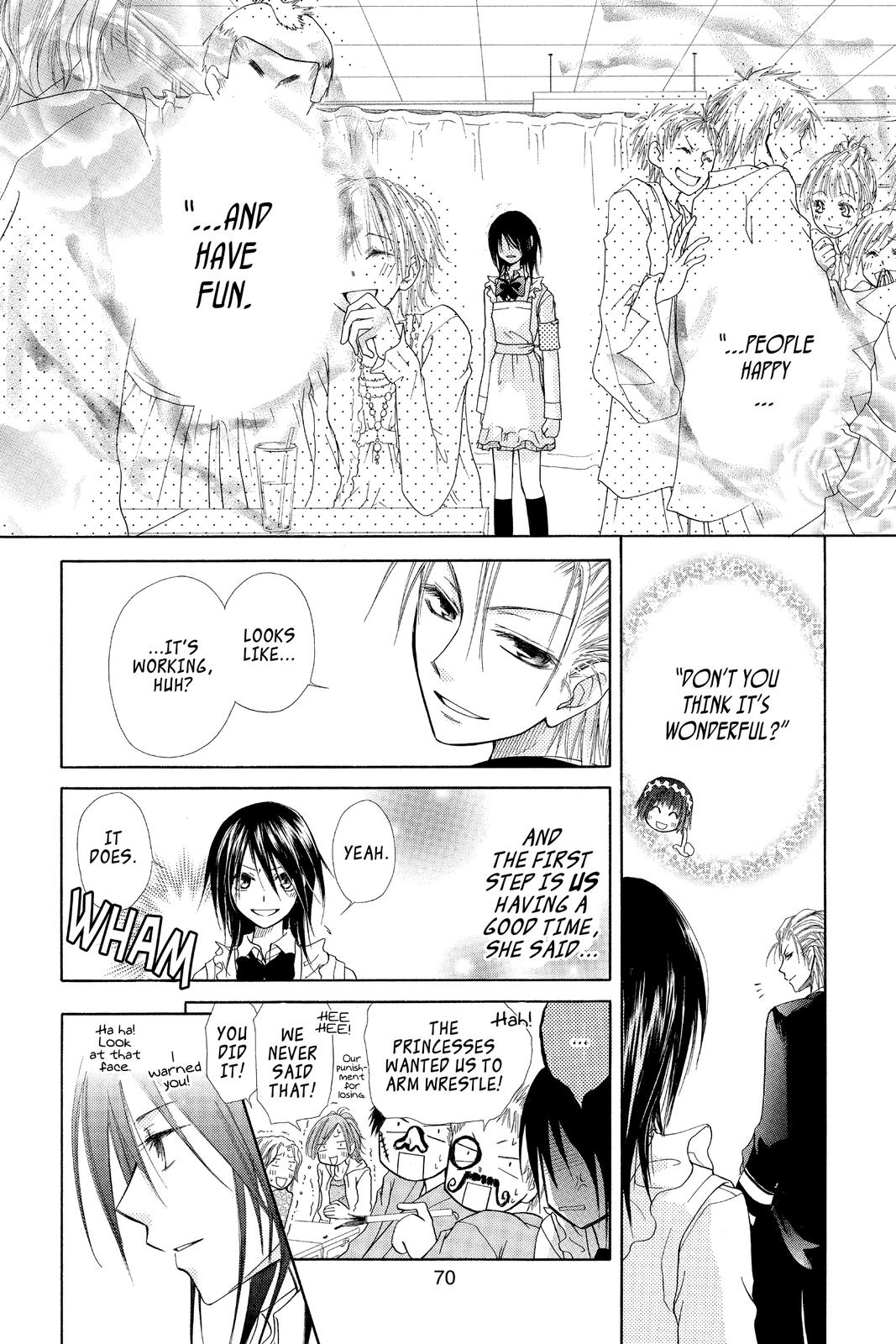 Maid-sama! Chapter 2 - Page 34