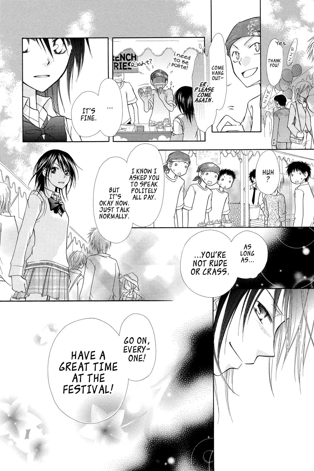 Maid-sama! Chapter 2 - Page 36