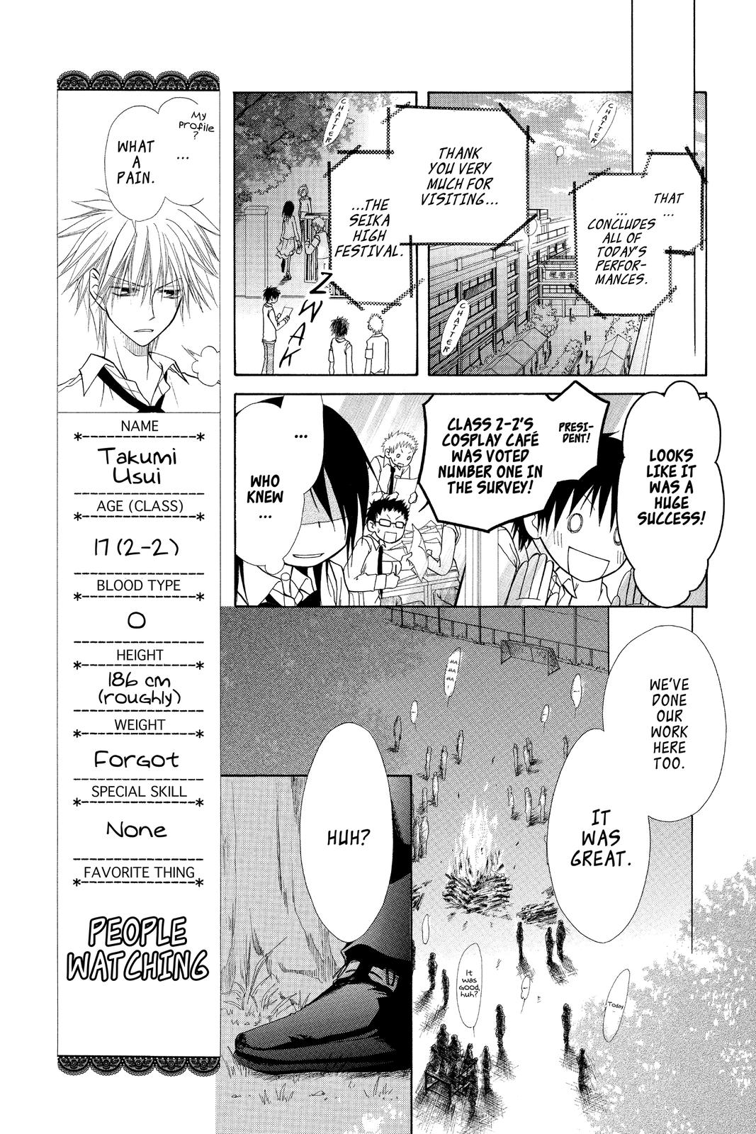 Maid-sama! Chapter 2 - Page 37