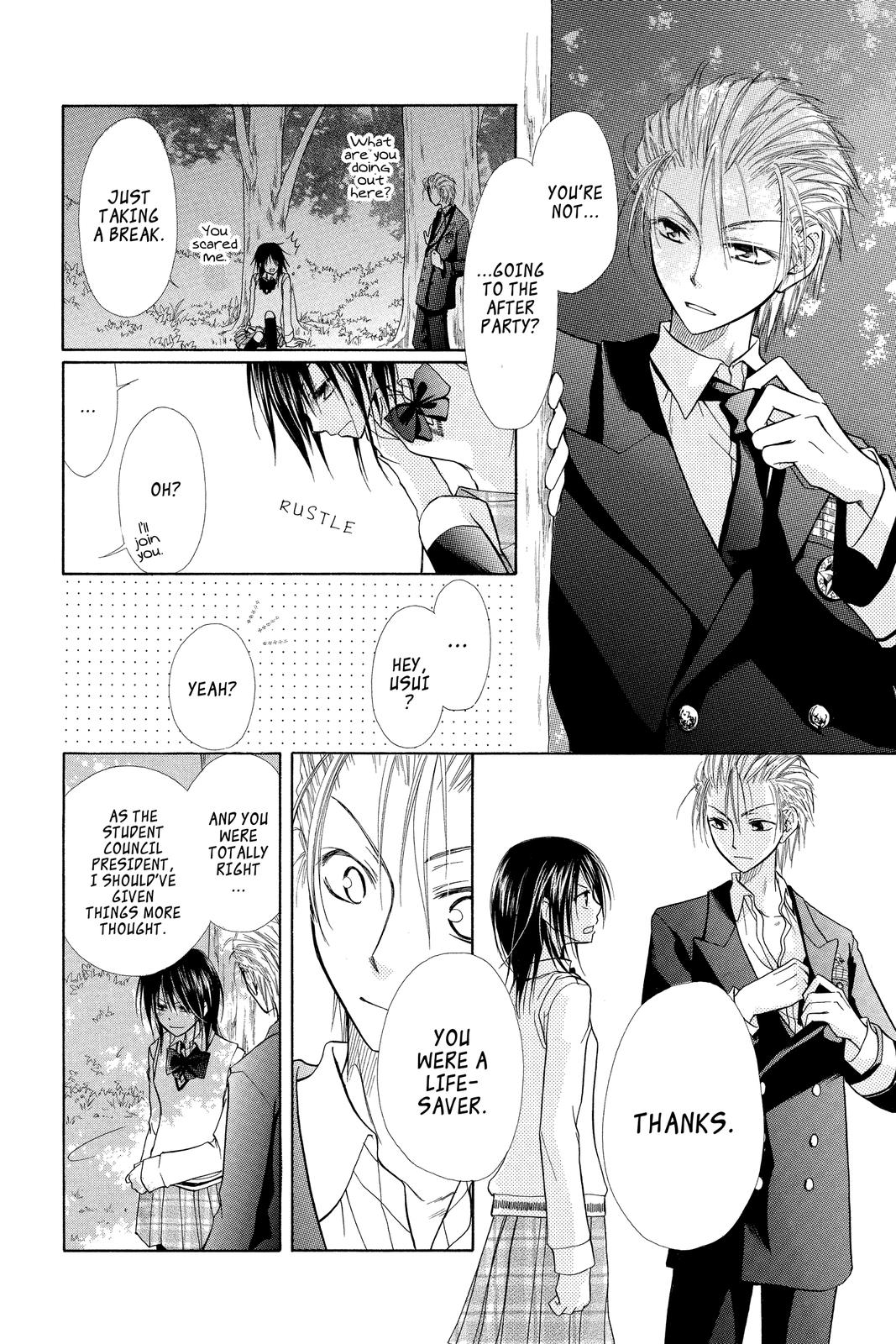 Maid-sama! Chapter 2 - Page 38