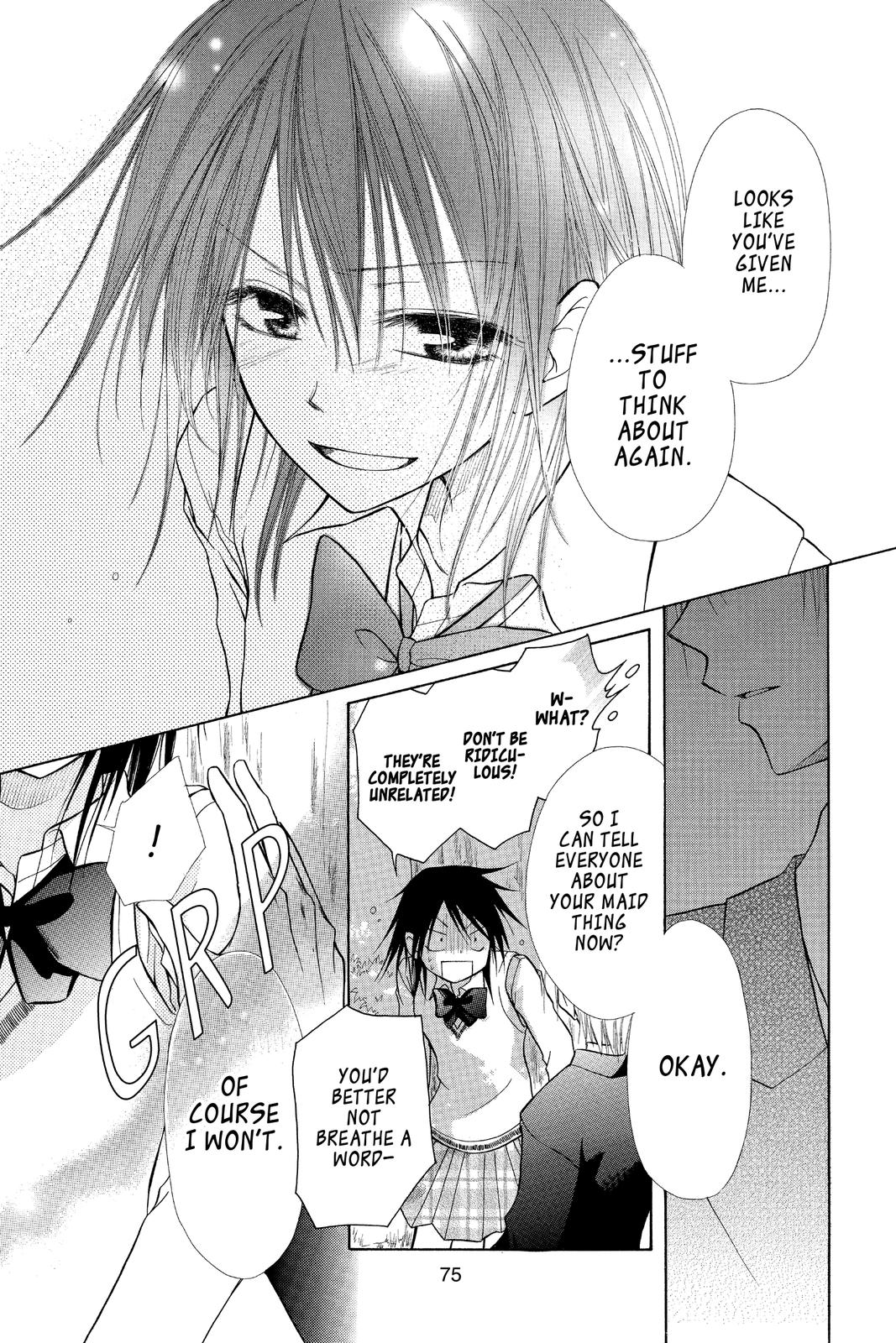 Maid-sama! Chapter 2 - Page 39