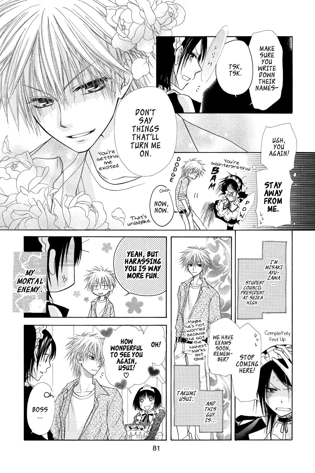 Maid-sama! Chapter 3 - Page 3
