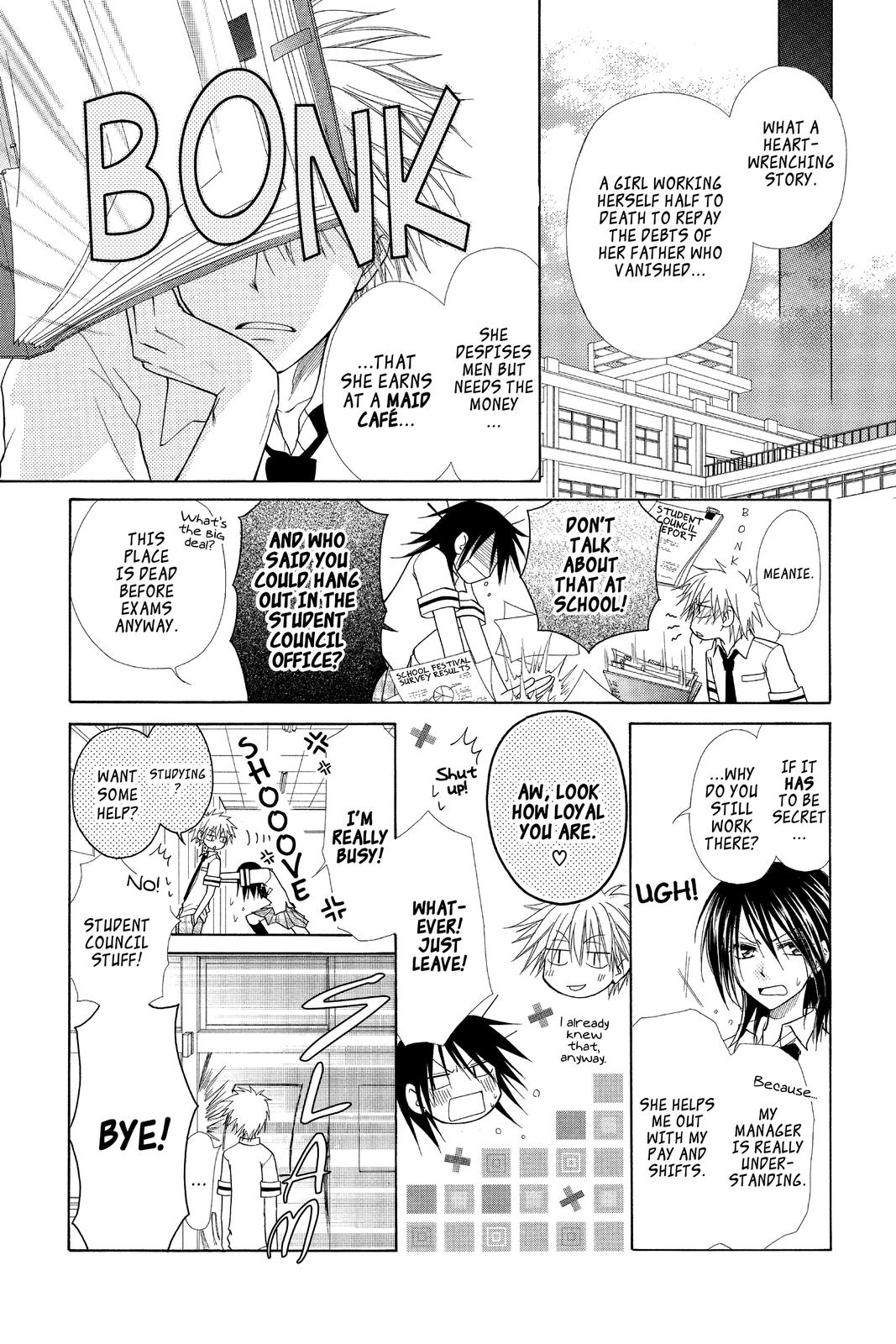 Maid-sama! Chapter 3 - Page 5