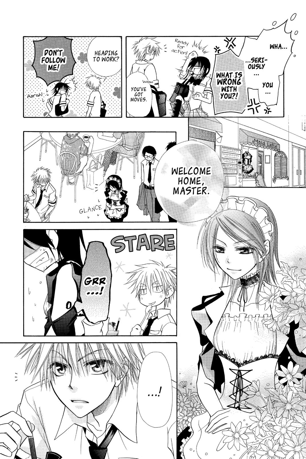 Maid-sama! Chapter 3 - Page 7