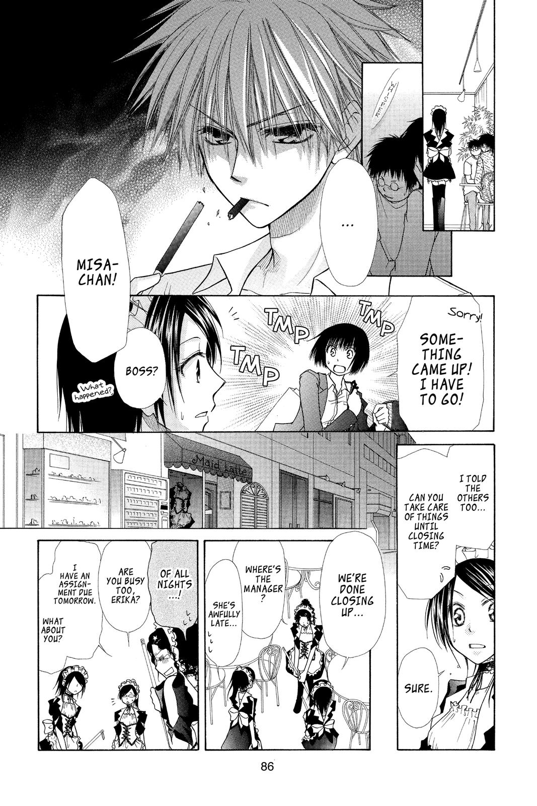 Maid-sama! Chapter 3 - Page 8