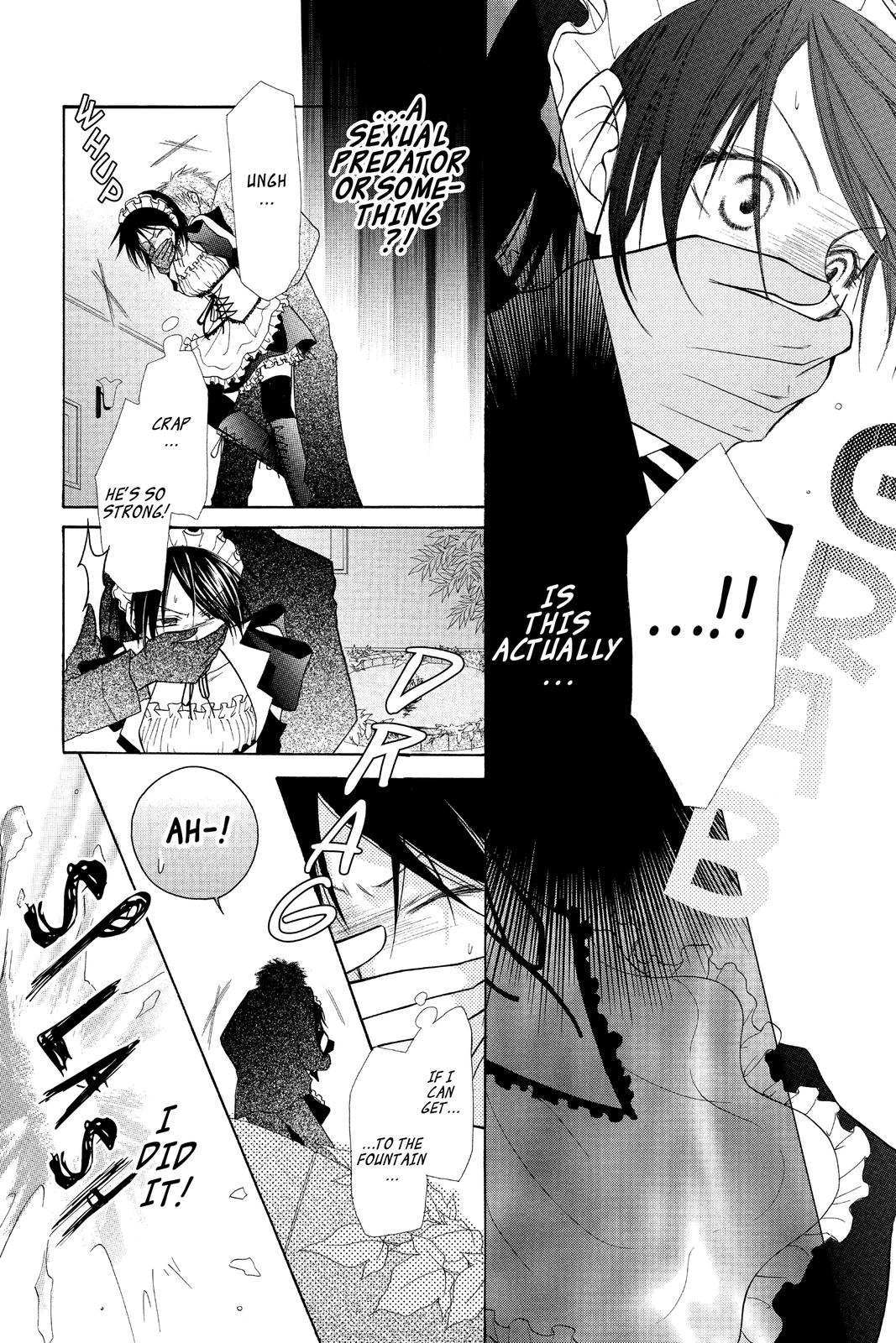 Maid-sama! Chapter 3 - Page 10