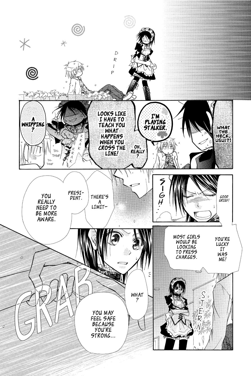 Maid-sama! Chapter 3 - Page 11
