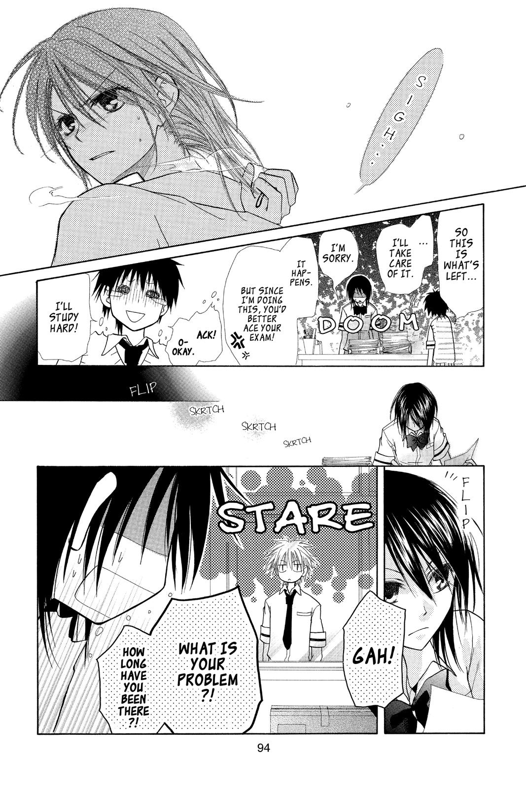 Maid-sama! Chapter 3 - Page 16