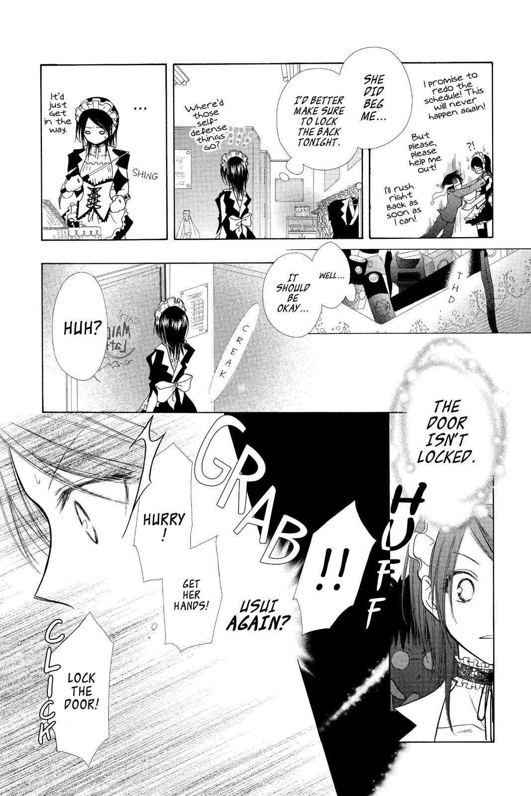 Maid-sama! Chapter 3 - Page 21