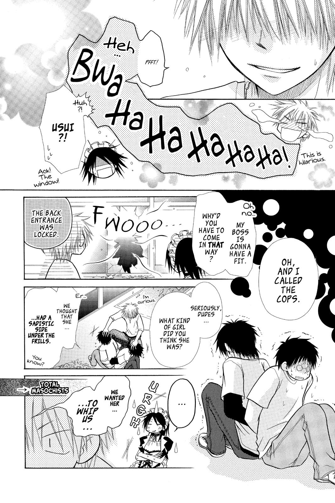 Maid-sama! Chapter 3 - Page 28