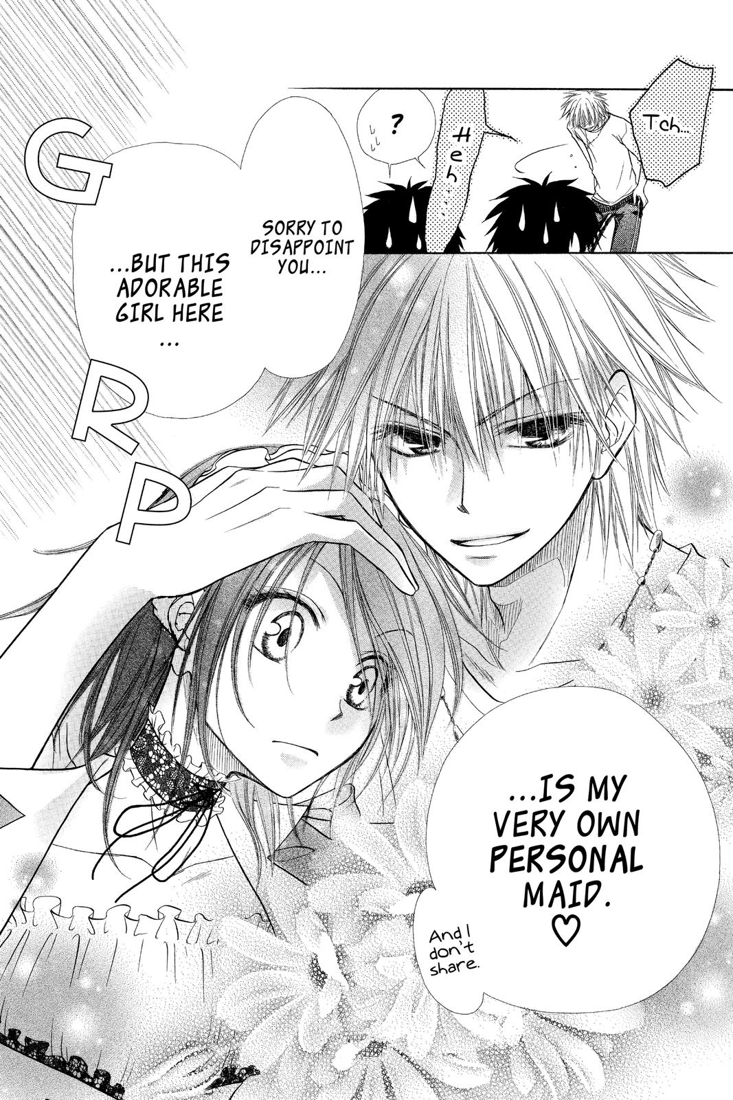 Maid-sama! Chapter 3 - Page 29