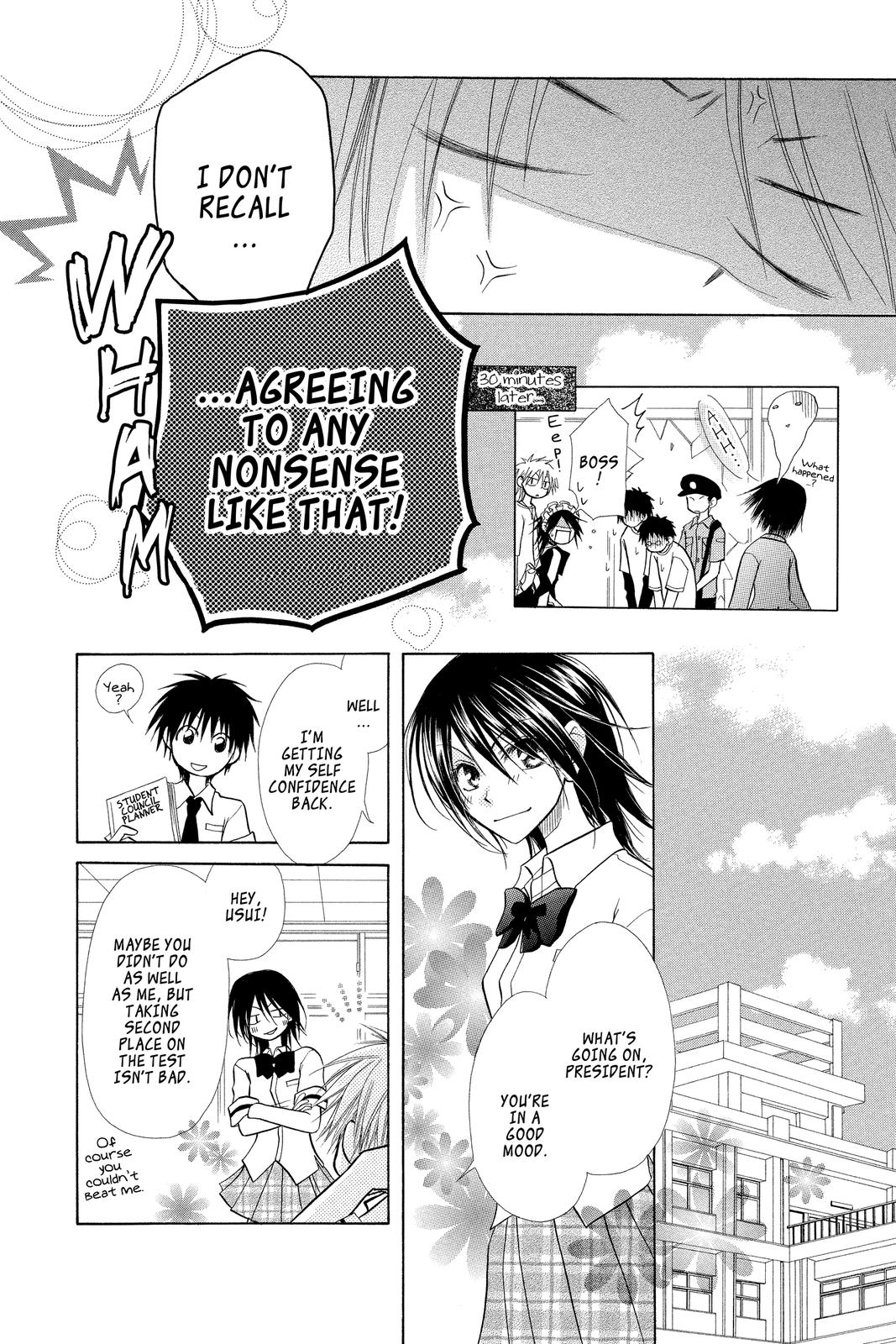 Maid-sama! Chapter 3 - Page 30