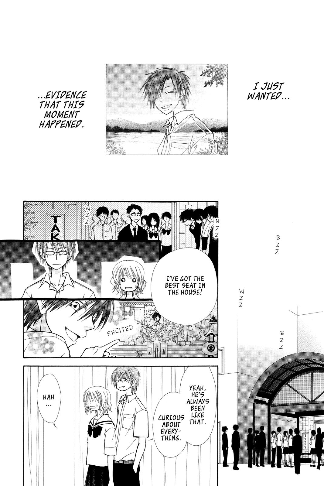 Maid-sama! Chapter 4.5 - Page 22